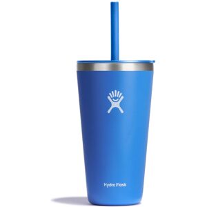 Hydro Flask 28 Oz All Around Tumbler Straw Lid Cascade Hydro Flask 28 Oz All Around Tumbler Straw Lid Cascade