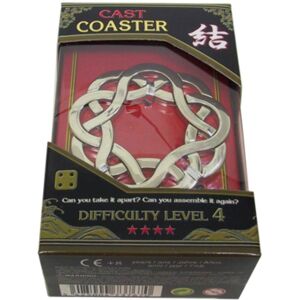 Gigamic Hanayama Cast Metal Puzzle Coaster Gigamic Hanayama Cast Metal Puzzle Coaster