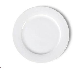 Zuvo Dinner Plates Set of 6-10.5 Inches White Porcelain Large Dinner Plates Zuvo Dinner Plates Set of 6-10.5 Inches White Porcelain Large Dinner Plates