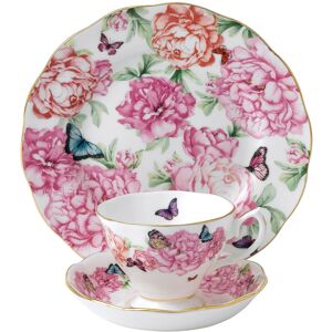 Philips Miranda Kerr For Royal Albert Gratitude 3Piece Set Teacup Saucer Plate 8 Philips Miranda Kerr For Royal Albert Gratitude 3Piece Set Teacup Saucer Plate 8