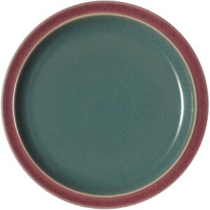 Denby HRL-003RG Harlequin Dinner Plate Red/Green Denby HRL-003RG Harlequin Dinner Plate Red/Green