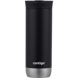 Contigo Huron 20 Stainless Steel Travel Mug with SNAPSEAL Lid 20oz Licorice Contigo Huron 20 Stainless Steel Travel Mug with SNAPSEAL Lid 20oz Licorice