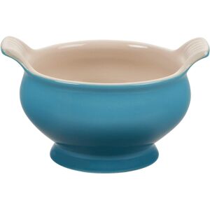 Le Creuset Stoneware Heritage Soup Bowl 20 oz. Caribbean Le Creuset Stoneware Heritage Soup Bowl 20 oz. Caribbean