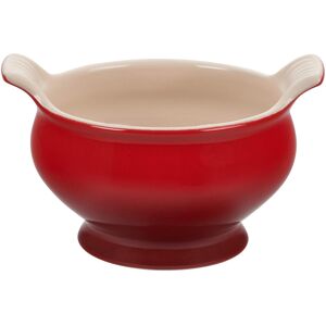 Le Creuset Stoneware Heritage Soup Bowl 20 oz. Cerise Le Creuset Stoneware Heritage Soup Bowl 20 oz. Cerise