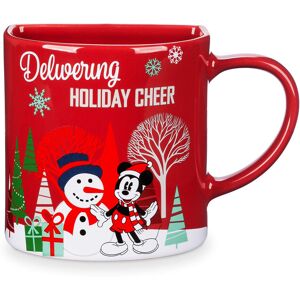 Disney Mickey Mouse Holiday Cookie Holder Mug Disney Mickey Mouse Holiday Cookie Holder Mug