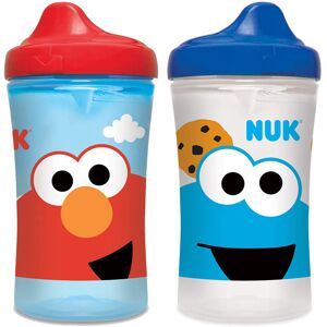 NUK Sesame Street Hard Spout Cup 10 Oz 2 Pack - BPA Free Spill Proo NUK Sesame Street Hard Spout Cup 10 Oz 2 Pack - BPA Free Spill Proo