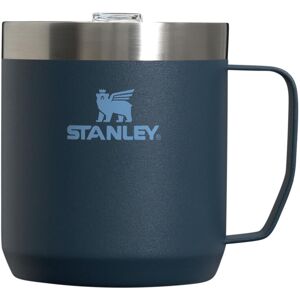 Stanley Stay Hot Camp Mug - Durable 18/8 Stainless Steel Insulated Mug - Splash- Stanley Stay Hot Camp Mug - Durable 18/8 Stainless Steel Insulated Mug - Splash-
