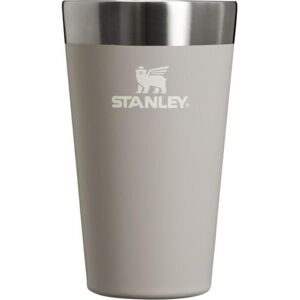 Stanley Adventure Inulsated Stacking Beer Pint Glass Stainless Steel Double Wal Stanley Adventure Inulsated Stacking Beer Pint Glass Stainless Steel Double Wal