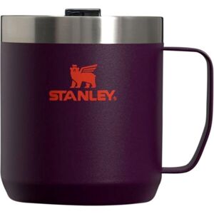 Stanley Stay Hot Camp Mug - Durable 18/8 Stainless Steel Insulated Mug - Splash- Stanley Stay Hot Camp Mug - Durable 18/8 Stainless Steel Insulated Mug - Splash-