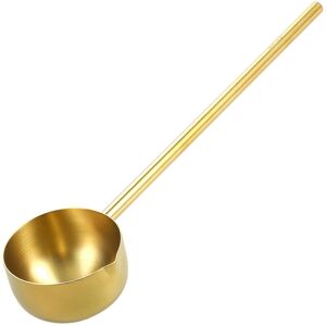 Kricely (As show, One size) Stainless Steel Deep Spoon Long Handle Water Ladle Kitchen C Kricely (As show, One size) Stainless Steel Deep Spoon Long Handle Water Ladle Kitchen C