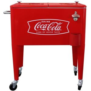 Leigh Country CP 98114 60 qt. Coca-Cola Red Fishtail Logo Cooler Leigh Country CP 98114 60 qt. Coca-Cola Red Fishtail Logo Cooler