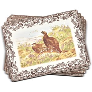 Pimpernel Spode Woodland collection Placemats Set of 4 Heat Resistant Mats co Pimpernel Spode Woodland collection Placemats Set of 4 Heat Resistant Mats co