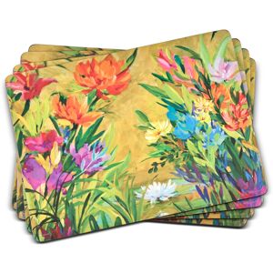 Pimpernel Martha's Choice Collection Placemats Set of 4 Heat Resistant Mats Pimpernel Martha's Choice Collection Placemats Set of 4 Heat Resistant Mats