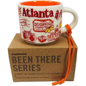 Starbucks Atlanta Been There Collection Ceramic Coffee Demitasse Ornament 2 oz Starbucks Atlanta Been There Collection Ceramic Coffee Demitasse Ornament 2 oz