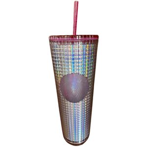 Starbucks 2023 Pink Diachronic Bubblegum Venti 24 oz Tumbler with Straw Starbucks 2023 Pink Diachronic Bubblegum Venti 24 oz Tumbler with Straw