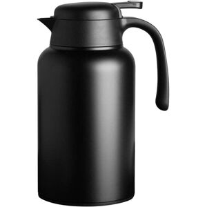 Unbranded Thermos 2.0L, Stainless Steel Thermal Carafe, 24H Cold Hot Retention (Black) Unbranded Thermos 2.0L, Stainless Steel Thermal Carafe, 24H Cold Hot Retention (Black)