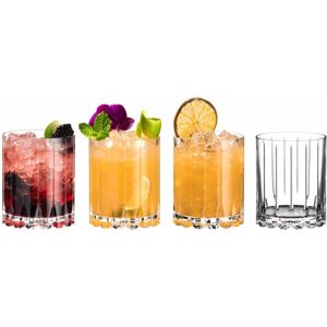 Riedel Double Rocks Whisky Glass - 37cl Set of 4 Riedel Double Rocks Whisky Glass - 37cl Set of 4