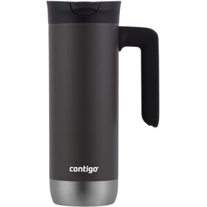 Contigo Superior 20 Stainless Steel Travel Mug with Handle with SNAPSEAL Lid 20 Contigo Superior 20 Stainless Steel Travel Mug with Handle with SNAPSEAL Lid 20
