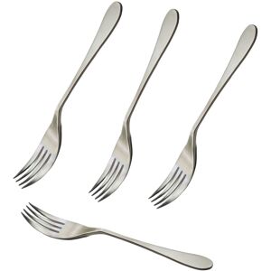 Knork Lite stainless steel 4 Piece Set Dinner Knork Fork Open Stock Matte Bru Knork Lite stainless steel 4 Piece Set Dinner Knork Fork Open Stock Matte Bru