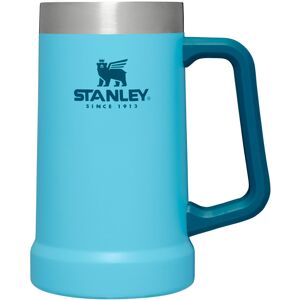 Stanley Stay-Chill Beer Stein 24 oz Heavy Duty Big Grip Handle Beer Tumbler Stanley Stay-Chill Beer Stein 24 oz Heavy Duty Big Grip Handle Beer Tumbler