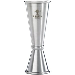 Barfly Japanese Style Jigger 1 oz x 2 oz Stainless Barfly Japanese Style Jigger 1 oz x 2 oz Stainless