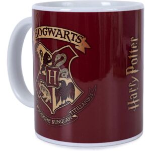 Harry Potter Red Hogwarts Mug Official Licensed Product Harry Potter Red Hogwarts Mug Official Licensed Product