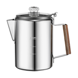 SEM Coffee Percolators Stovetop for Camping, Percolator Coffee Pot 9 Cup SEM Coffee Percolators Stovetop for Camping, Percolator Coffee Pot 9 Cup