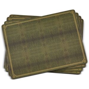 Pimpernel Shagreen Leather Collection Placemats Set of 4 Heat Resistant Mats Pimpernel Shagreen Leather Collection Placemats Set of 4 Heat Resistant Mats