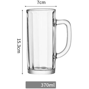 Unbranded (StyleF) Milk Glass Transparent Cup Heatresistant Tea Cup Coffee Cup Beer Cup Unbranded (StyleF) Milk Glass Transparent Cup Heatresistant Tea Cup Coffee Cup Beer Cup