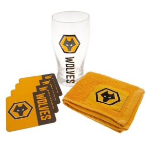 Wolverhampton Wanderers FC Mini Bar Set Wolverhampton Wanderers FC Mini Bar Set