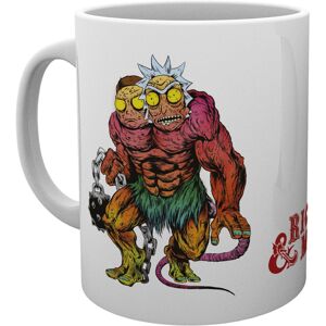 GB eye Ltd Rick and Morty Demi Gorgon Mug Wood Various 15 x 10 x 9 cm GB eye Ltd Rick and Morty Demi Gorgon Mug Wood Various 15 x 10 x 9 cm