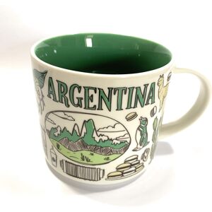 Starbucks Argentina Coffee Mug BTS Been There Series 14oz Starbucks Argentina Coffee Mug BTS Been There Series 14oz