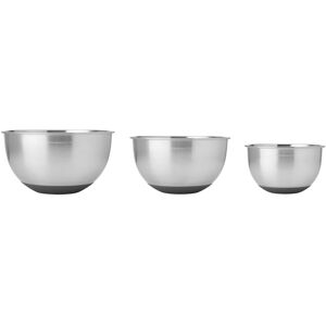 KitchenAid Stainless Steel Mixing Bowls Set of 3 KitchenAid Stainless Steel Mixing Bowls Set of 3