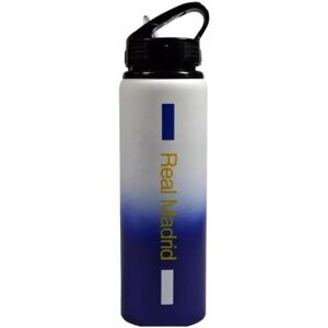 Real Madrid CF Fade Aluminium 750ml Water Bottle Real Madrid CF Fade Aluminium 750ml Water Bottle