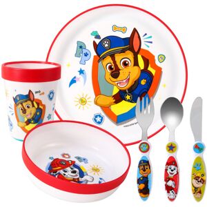 Paw Patrol Kids 6 Piece Dinner Set - Plate/Bowl/Cup/Knife/Fork/Spoon Paw Patrol Kids 6 Piece Dinner Set - Plate/Bowl/Cup/Knife/Fork/Spoon