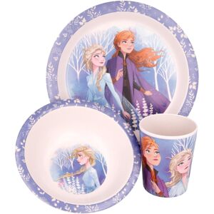 Disney Frozen 3Pcs Wooden Kids - Plate, Bowl and Tumbler Lunch Dinner Set Disney Frozen 3Pcs Wooden Kids - Plate, Bowl and Tumbler Lunch Dinner Set