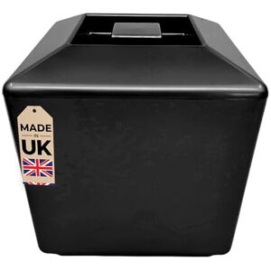Chabrias Ltd Square Plastic Ice Bucket - Black - Ice Bucket - Kitchen & Dining Chabrias Ltd Square Plastic Ice Bucket - Black - Ice Bucket - Kitchen & Dining