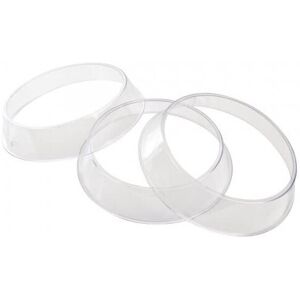 (3 Pack) Chabrias Ltd Polycarbonate 2 in 1 Plate Ring, 40 mm H x 215 mm Stackabl (3 Pack) Chabrias Ltd Polycarbonate 2 in 1 Plate Ring, 40 mm H x 215 mm Stackabl
