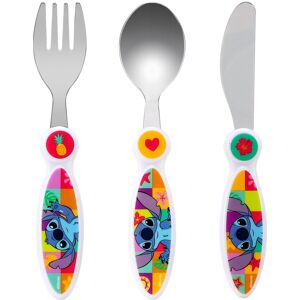 Disney Stitch Children's Kids 3pcs Cutlery Set Disney Stitch Children's Kids 3pcs Cutlery Set