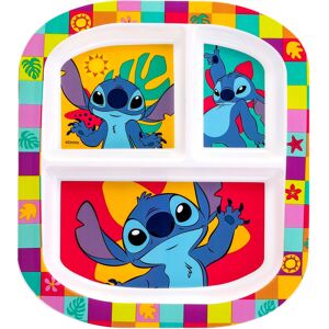 Disney Stitch 3 Section Childrens Divided Breakfast Lunch Dinner Plate Disney Stitch 3 Section Childrens Divided Breakfast Lunch Dinner Plate