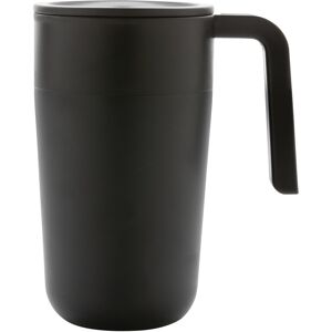 (One Size, Black) XD Collection Recycled Polypropylene Stainless Steel Travel Mu (One Size, Black) XD Collection Recycled Polypropylene Stainless Steel Travel Mu