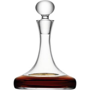 LSA International Bar Ships Decanter 1 Litre Clear 1 Unit Mouthblown and Hand LSA International Bar Ships Decanter 1 Litre Clear 1 Unit Mouthblown and Hand