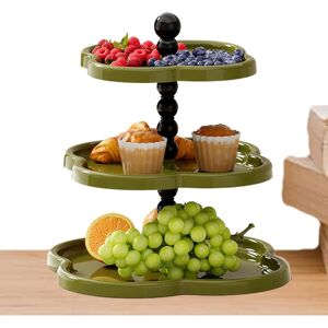 Unbranded (Green) Dessert Cake Stand - 3 Tiers Dessert Serving Holders Snack Display Stand Unbranded (Green) Dessert Cake Stand - 3 Tiers Dessert Serving Holders Snack Display Stand