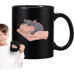 Unbranded (D) Small Ceramic Mug - Fun Pygmy Hippo Mug,Ceramic Drinkware Coffee Mug, Funny Unbranded (D) Small Ceramic Mug - Fun Pygmy Hippo Mug,Ceramic Drinkware Coffee Mug, Funny