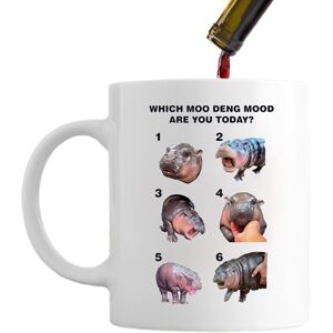Unbranded (Md-52) Ceramic Coffee Mug - 350ml Cute Hippo Tea Mug - Home Decor, Unique Drink Unbranded (Md-52) Ceramic Coffee Mug - 350ml Cute Hippo Tea Mug - Home Decor, Unique Drink