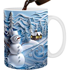 Unbranded (4) Coffee Cup, Christmas Mugs, Ceramic Mug, Cute Christmas Theme Cartoon Drinki Unbranded (4) Coffee Cup, Christmas Mugs, Ceramic Mug, Cute Christmas Theme Cartoon Drinki