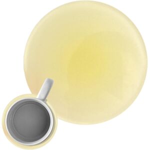 Unbranded (Yellow) Gradient Coasters Acrylic Round Heat-Resistant Placemats - Round Heat Unbranded (Yellow) Gradient Coasters Acrylic Round Heat-Resistant Placemats - Round Heat