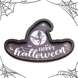 Unbranded (2) Halloween Charcuterie Board Hat Shaped Dessert Tray Cheese Platter, Hall Unbranded (2) Halloween Charcuterie Board Hat Shaped Dessert Tray Cheese Platter, Hall