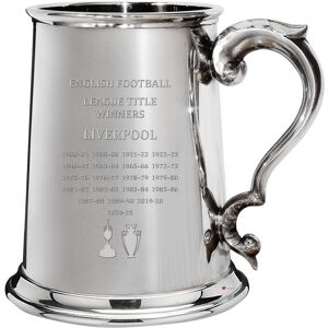 I LUV LTD Liverpool 1st Division & Premiership Titles, 1pt Pewter Tankard, Football I LUV LTD Liverpool 1st Division & Premiership Titles, 1pt Pewter Tankard, Football