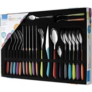 Amefa ECLAT Kaleidoscope Colourful 24pc Cutlery Set Amefa ECLAT Kaleidoscope Colourful 24pc Cutlery Set